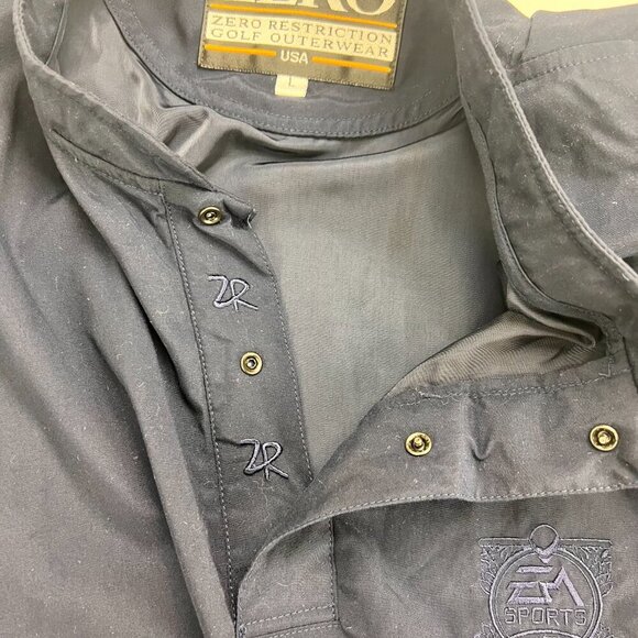 Zero Restriction Navy Golf Outerwear Vest Size L - Picture 5 of 9